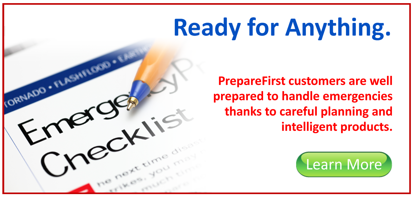 Click here for EMERGENCY PREPAREDNESS